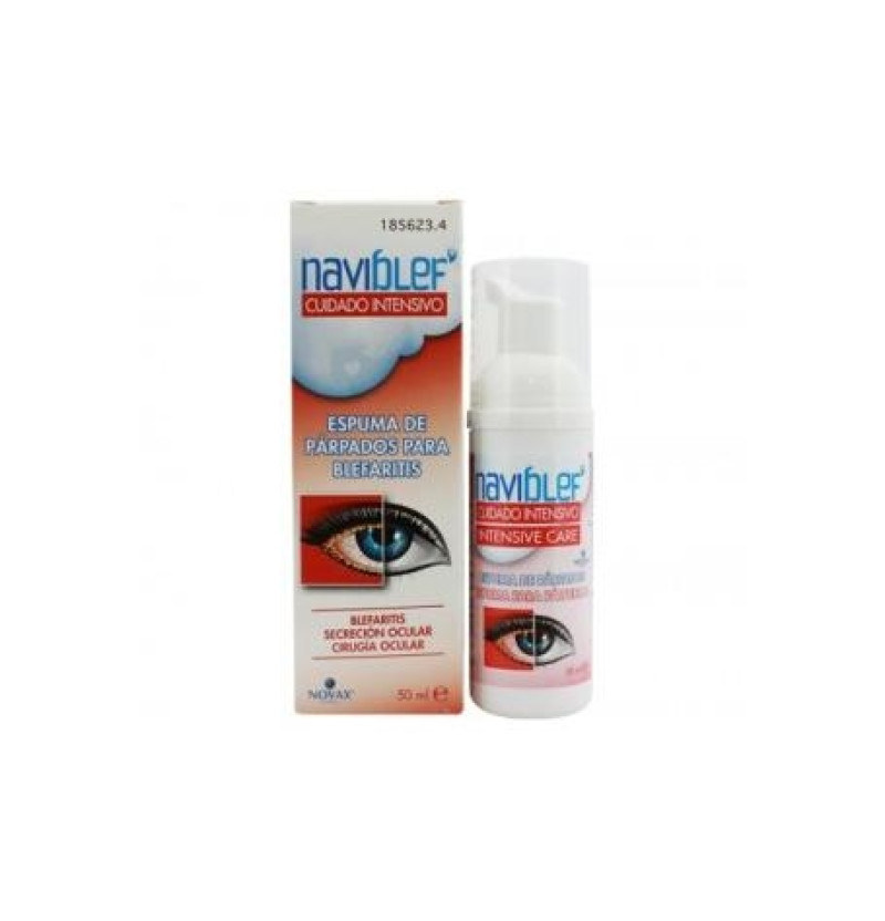 Naviblef Cuidado Intensivo (espuma 1 Envase 50 ml) - Llorens