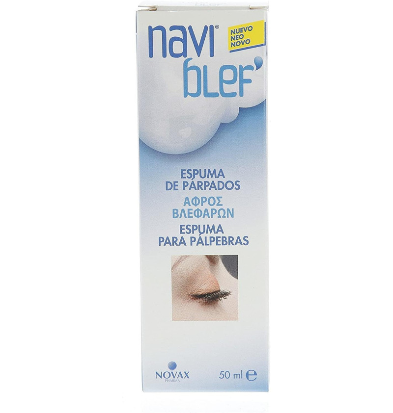 Naviblef Cuidado Diario (espuma 1 Envase 50 ml) - Llorens