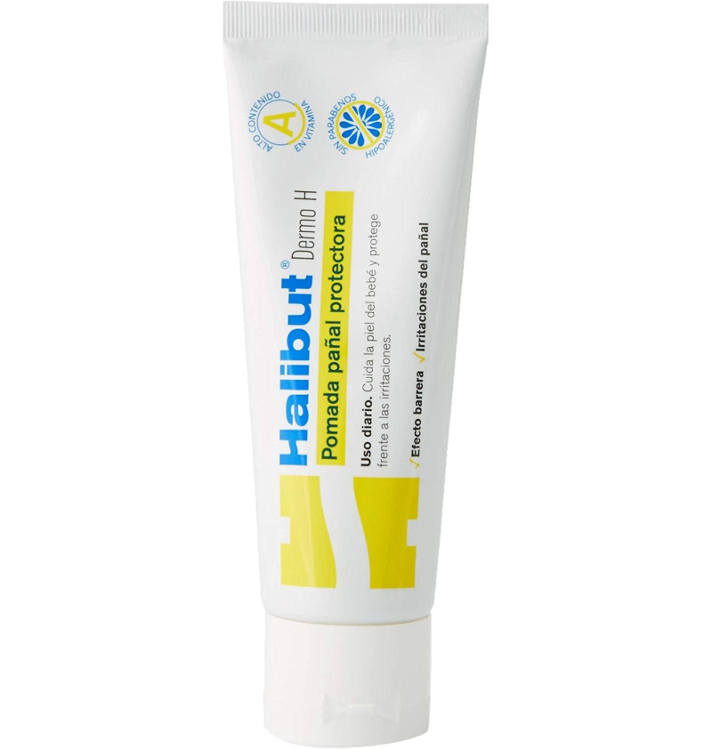 Halibut Pomada Protectora Infantil (2 Envases 45 g) - Uriach-aquilea Otc S.l