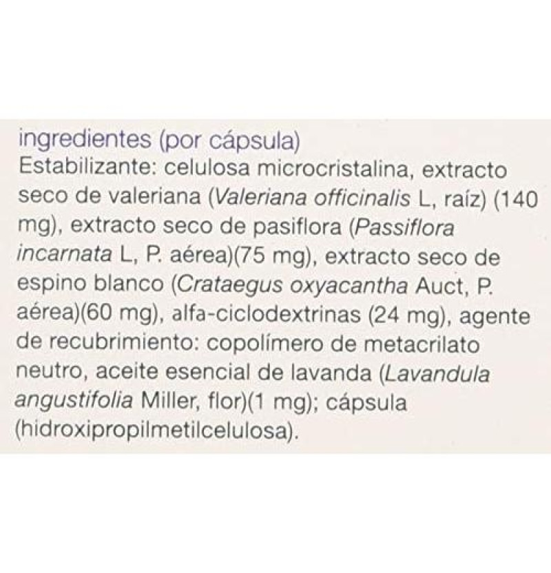 Sedasor Acción Continua (30 Cápsulas) - Soria Natural