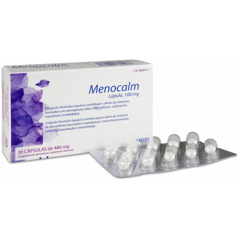 Menocalm, 30 Cápsulas - Aristo