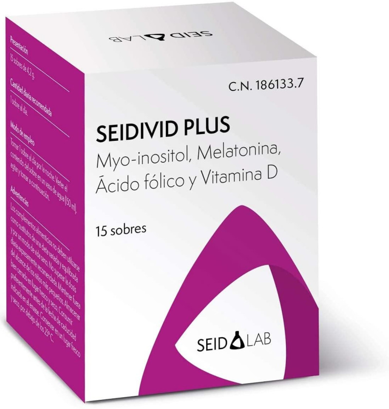 Seidivid Plus (15 Sobres 4,3 g) - Seid Lab