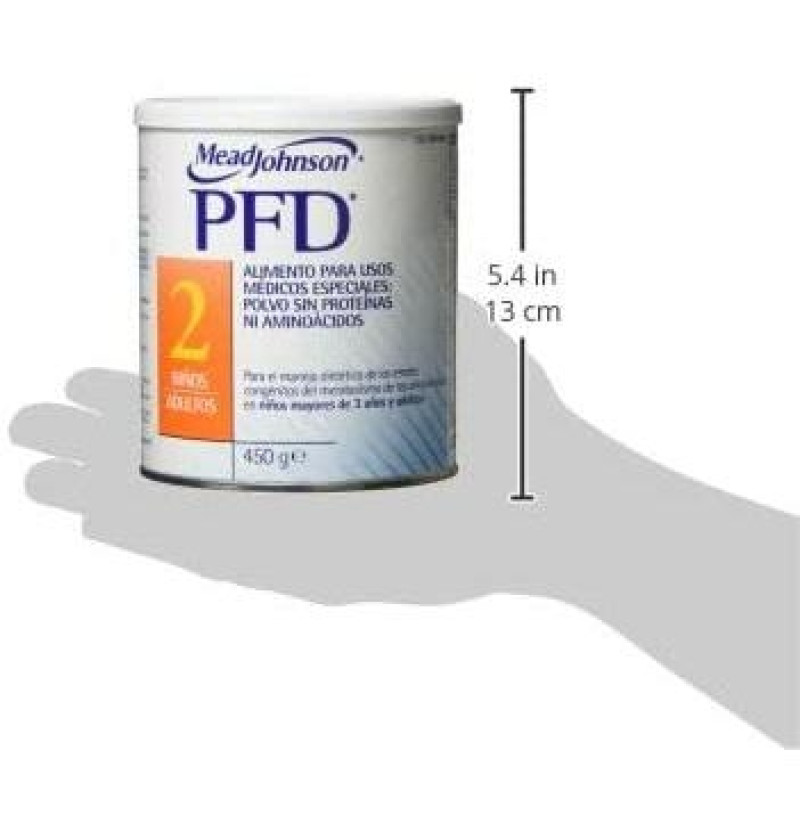 Pfd 2 (1 Bote 450 G Sabor Neutro)