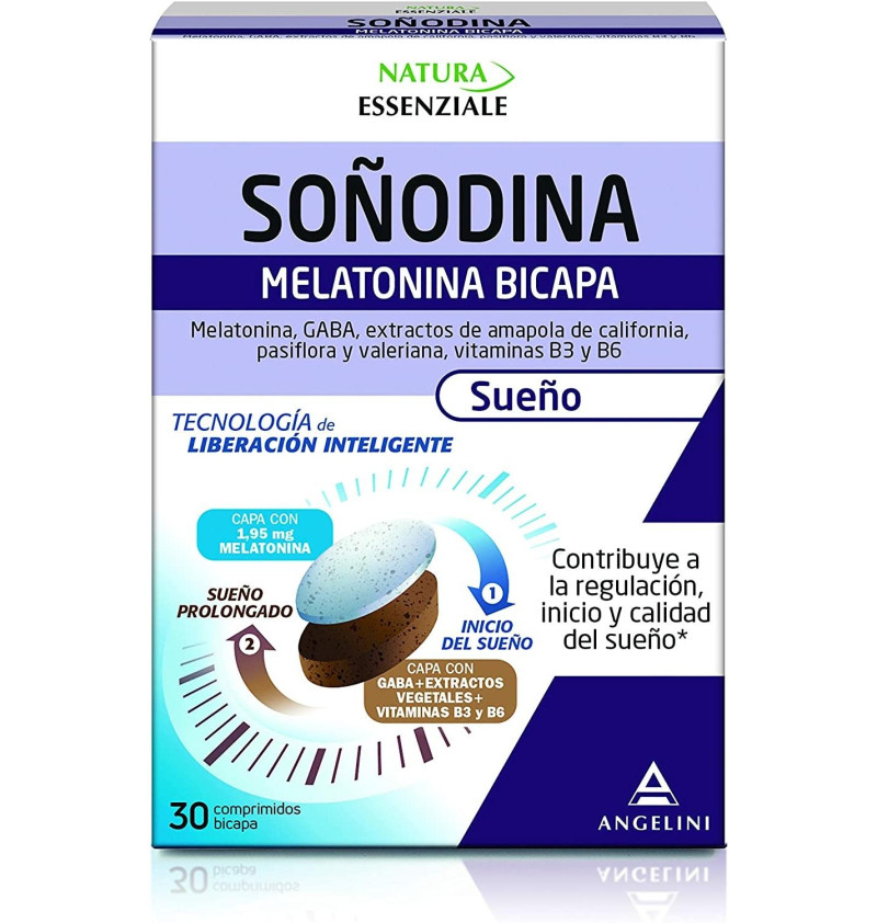 Soñodina (30 Comprimidos Bicapa) - Farmaceutica Angelini S.a