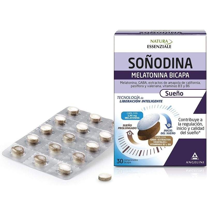 Soñodina (30 Comprimidos Bicapa) - Farmaceutica Angelini S.a