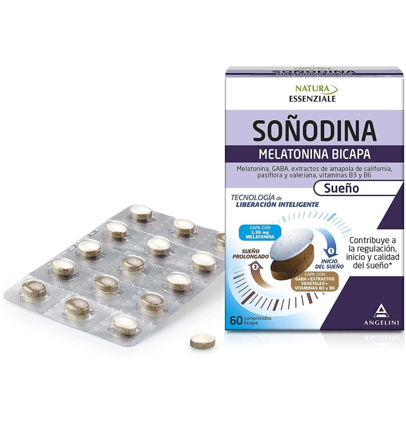 Soñodina (60 Comprimidos Bicapa) - Farmaceutica Angelini S.a