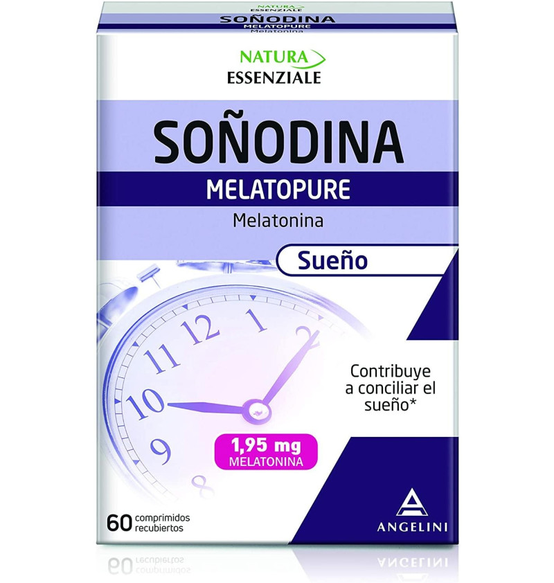 Melatopure 60 Comprimidos Recubiertos - Farmaceutica Angelini S.a