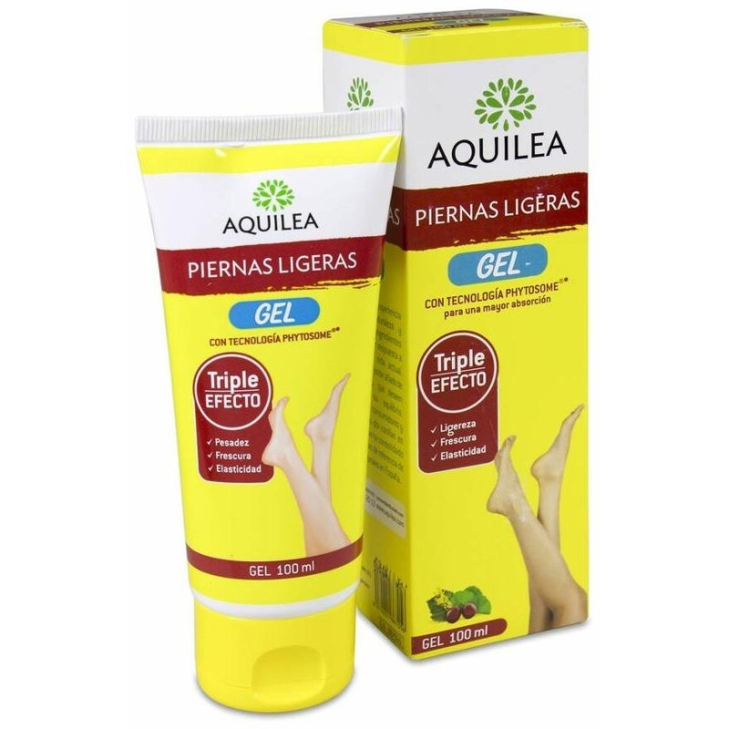 Gel Piernas Ligeras, 100 ml - Aquilea