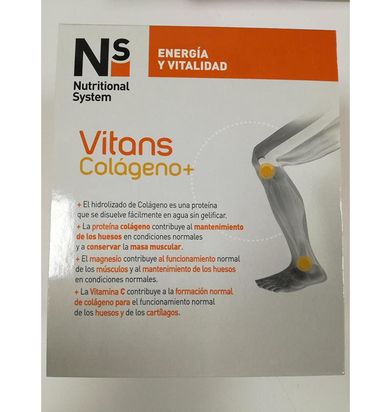 Ns Vitans Colageno+ (30 Sobres Sabor Vainilla) - Cinfa S a