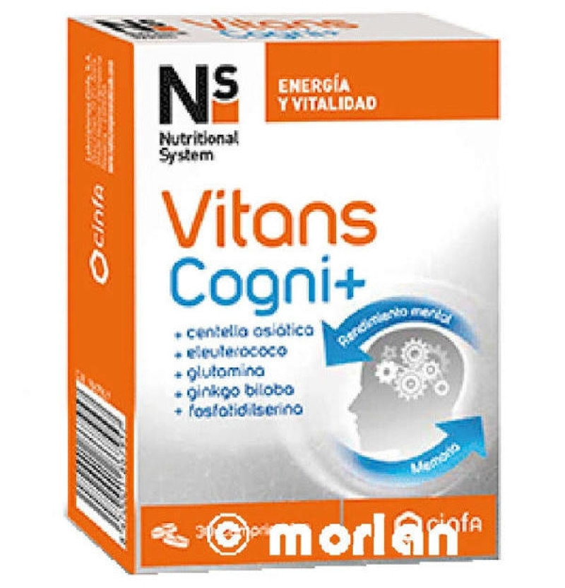 Ns Vitans Cogni+ (30 Comprimidos) - Cinfa S a