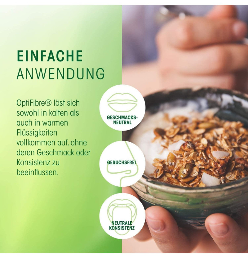 Pronourish Optifibre (1 Envase 250 G Sabor Neutro)