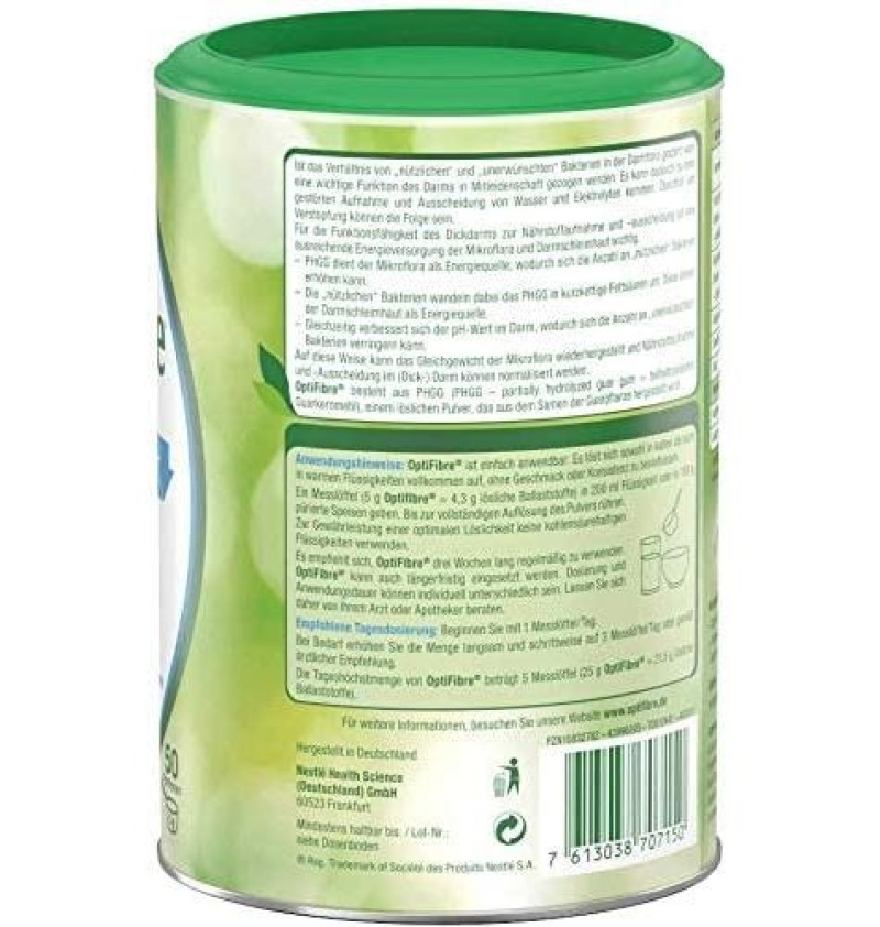 Pronourish Optifibre (1 Envase 250 G Sabor Neutro)