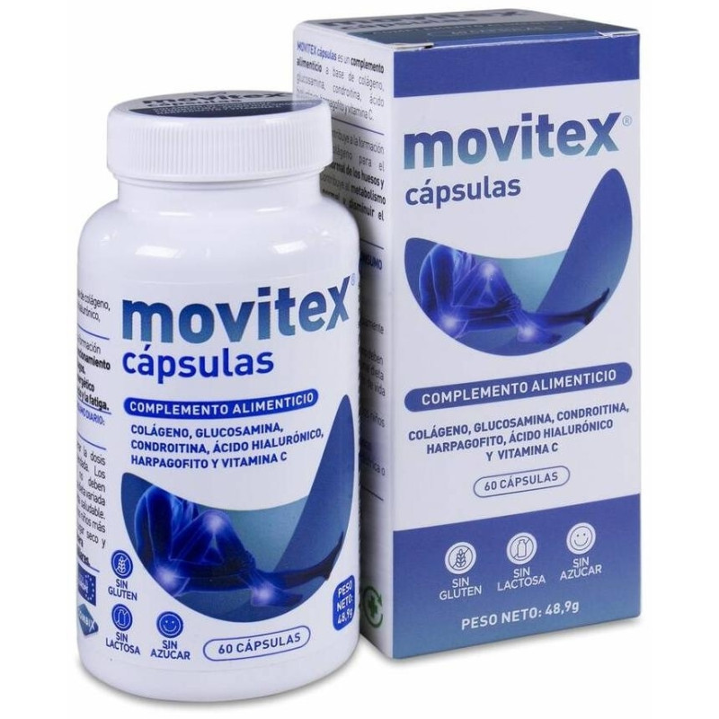 Cápsulas 60 Caps - Movitex