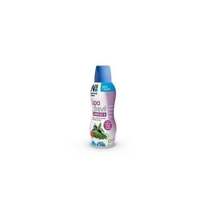 Ns Lipodrevit Complex 4 (1 Envase 450 ml) - Cinfa S a