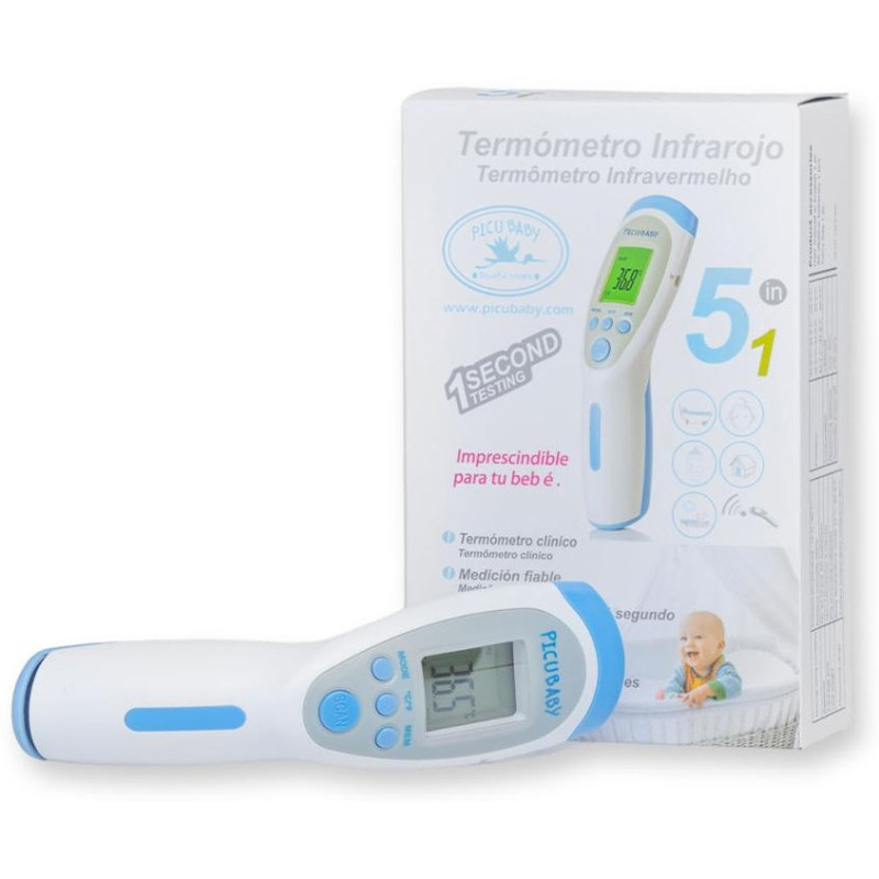 Termómetro Profesional Infrarrojo 1ud - Picu Baby
