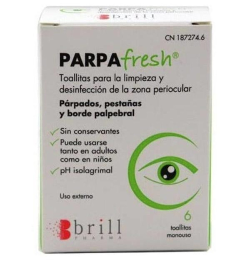 Parpafresh (6 Toallitas)