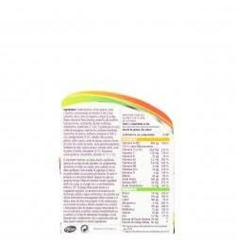 Multicentrum Plus Ginseng y Ginkgo (30 Comprimidos) - Pfizer