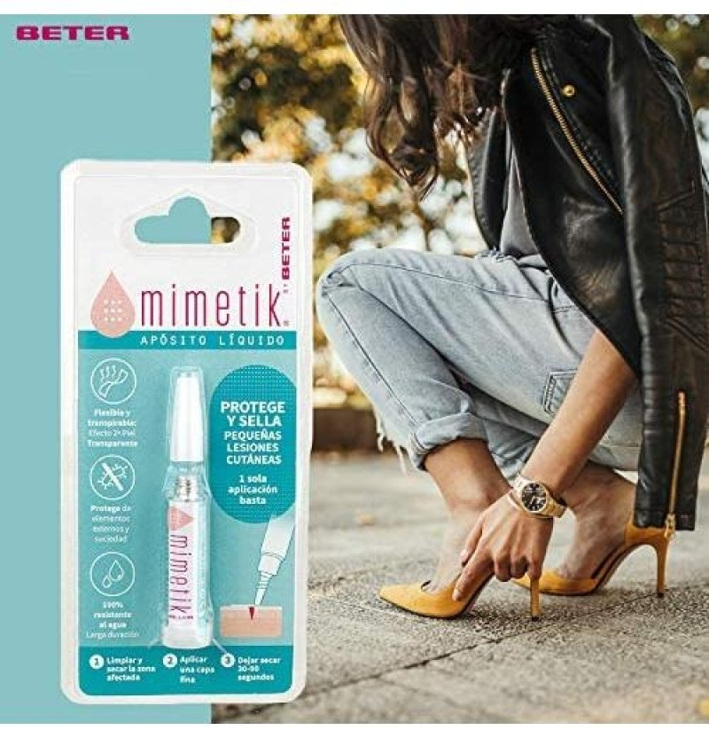 Mimetik Aposito Liquido (1.5 g) - Industrias Beter Sa