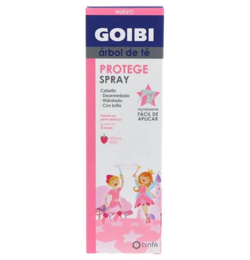 Goibi Arbol de Te (1 Spray 250 ml Aroma Fresa) - Cinfa S a