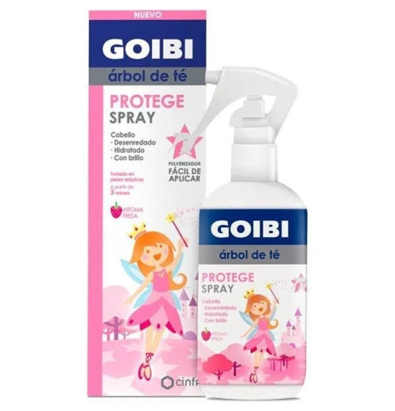 Goibi Arbol de Te (1 Spray 250 ml Aroma Fresa) - Cinfa S a