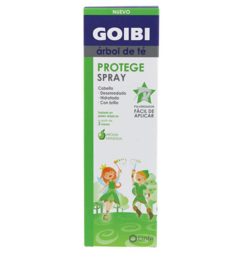 Goibi Arbol de Te (1 Spray 250 ml Aroma Manzana) - Cinfa S a