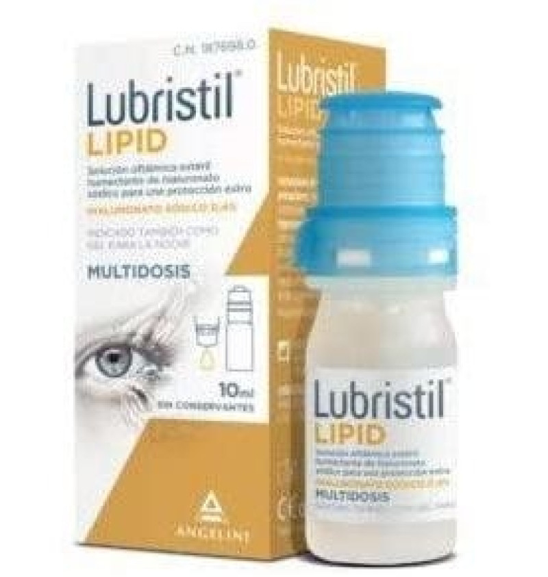 Lubristil Lipid Solución Oftalmica Humectante (1 Envase 10 ml) - Farmaceutica Angelini S.a
