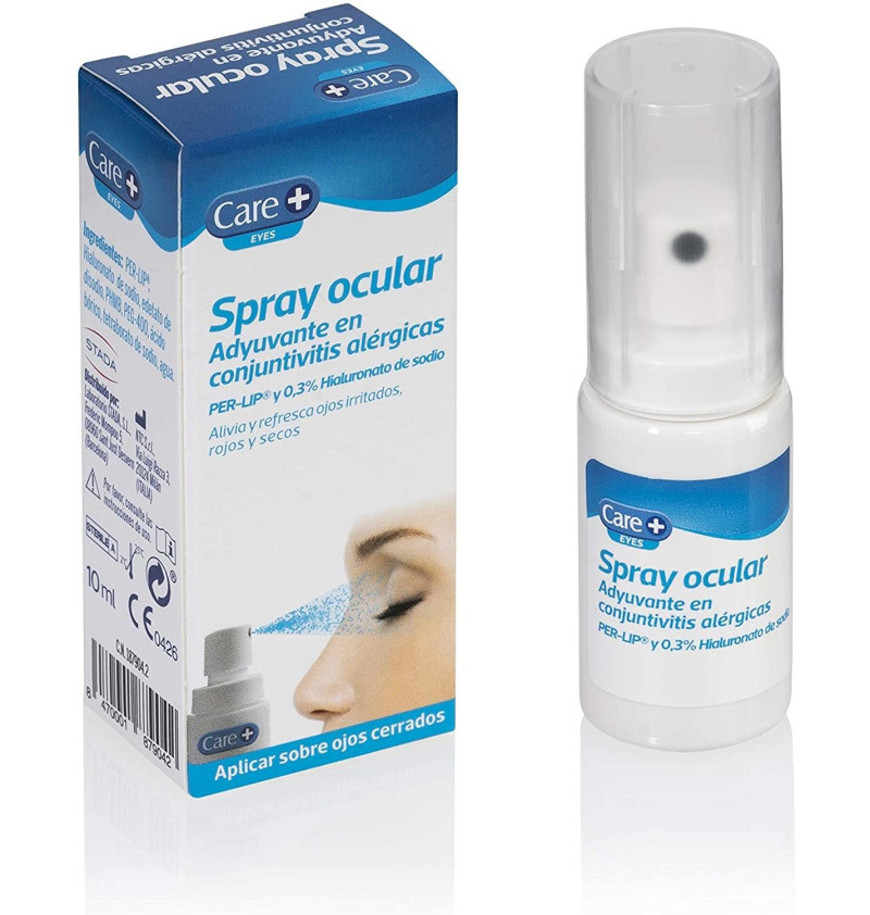 Care+ Spray Ocular Conjuntivitis Alergicas (1 Envase 10 ml) - Ontex