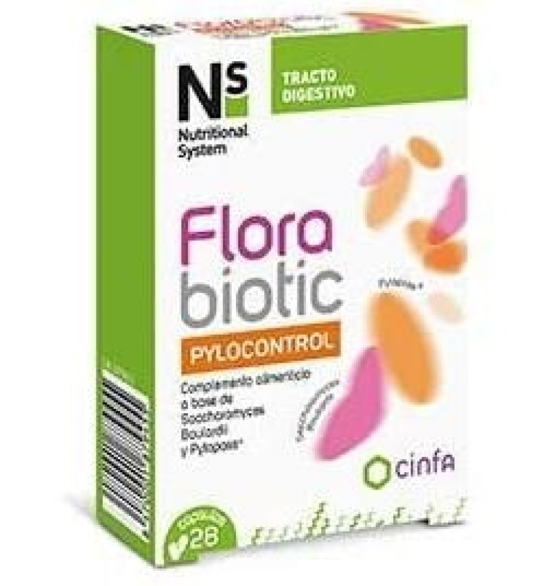 Ns Florabiotic Pylocontrol (28 Cápsulas) - Cinfa S a