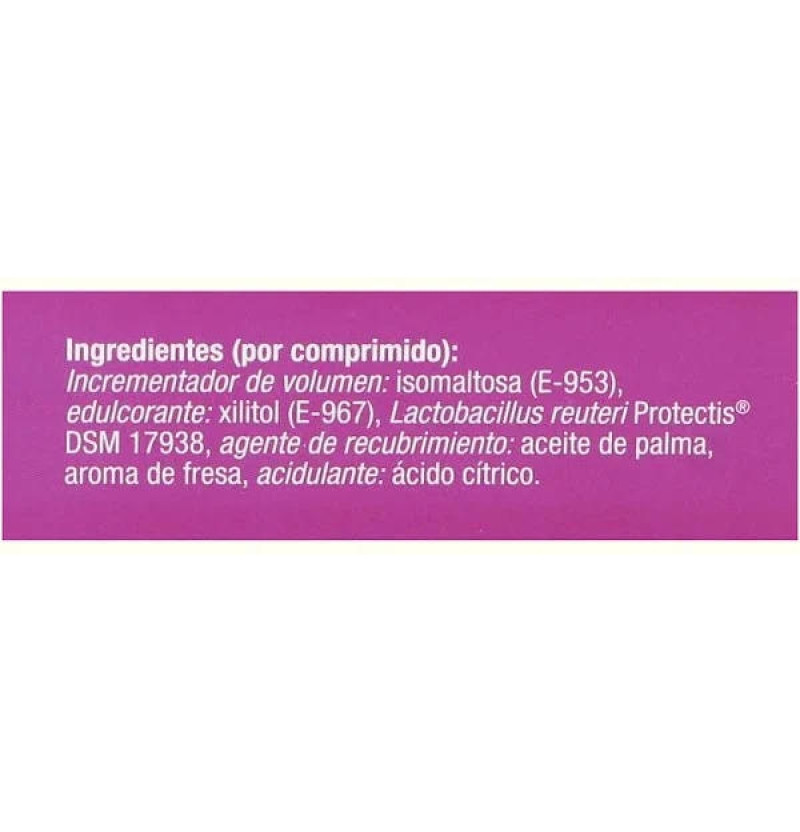 Casenbiotic (30 Comprimidos Sabor Fresa) - Casen Recordati