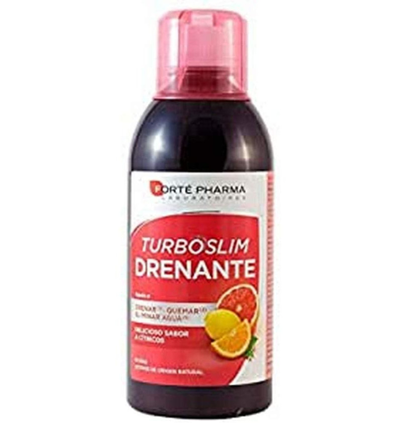 Turboslim Drenante (1 Envase 500 ml Sabor Citrico) - Forté Pharma