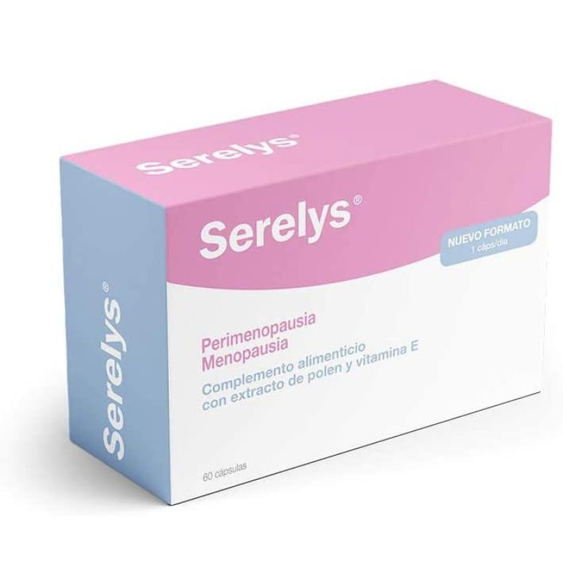 Serelys Perimenopausia Menopausia (60 Cápsulas) - Otros Laboratorios