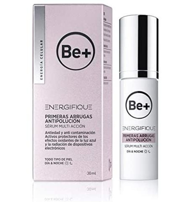 Be+ Energifique Primeras Arrugas Antipolucion - Serum Multi Acción (1 Envase 30 ml) - Cinfa S a