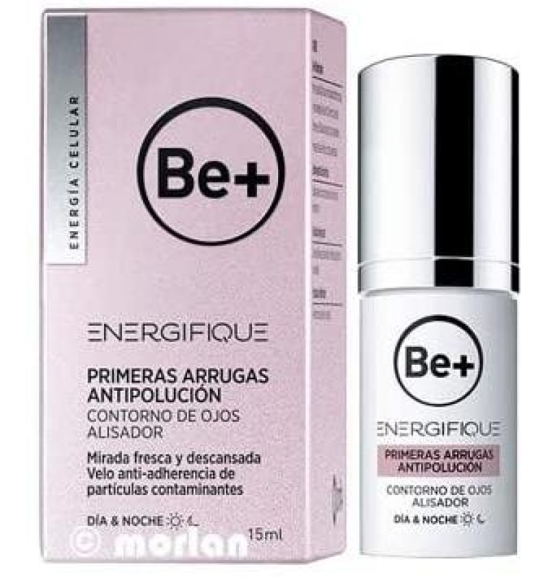 Be+ Energifique Primeras Arrugas Antipolucion - Contorno De Ojos Alisador (1 Envase 15 Ml)