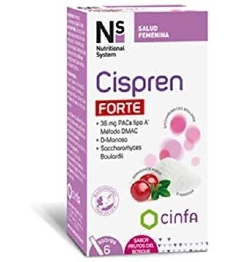 Ns Cispren Forte (6 Sobres) - Cinfa S a