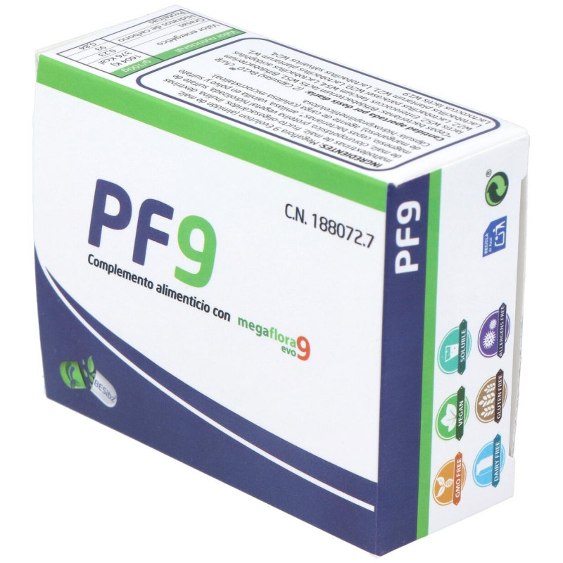 Pf9 60 Caps Belleza y Estetica - Besibz