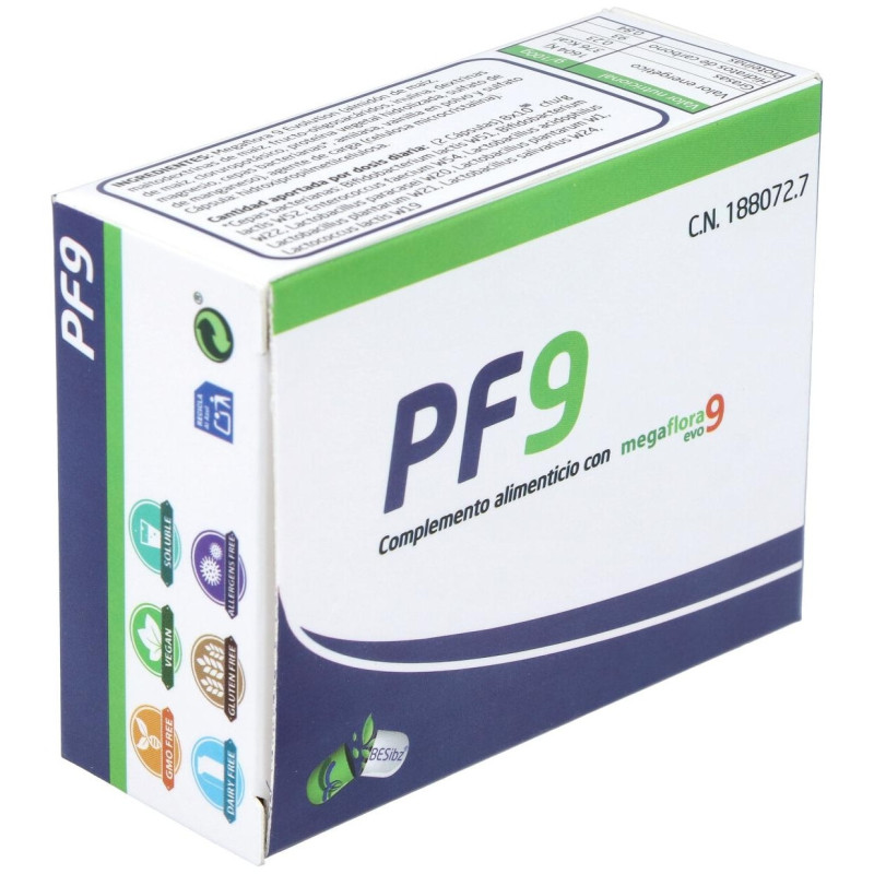 Pf9 60 Caps Belleza y Estetica - Besibz