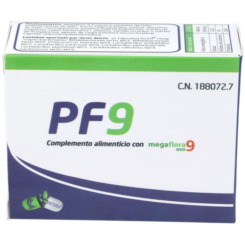 Pf9 60 Caps Belleza y Estetica - Besibz
