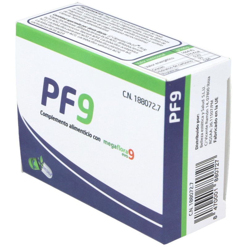 Pf9 60 Caps Belleza y Estetica - Besibz