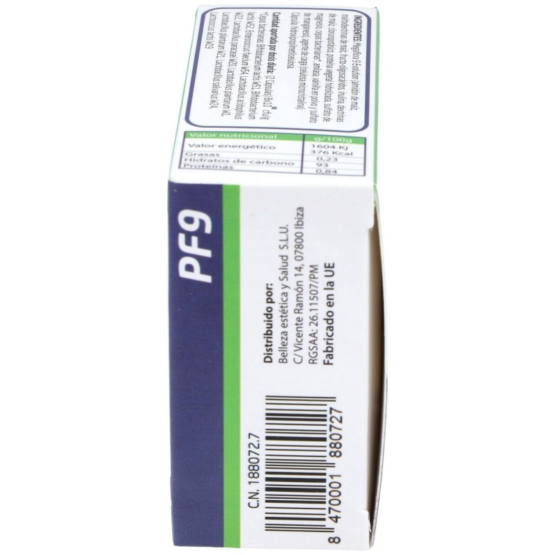 Pf9 60 Caps Belleza y Estetica - Besibz
