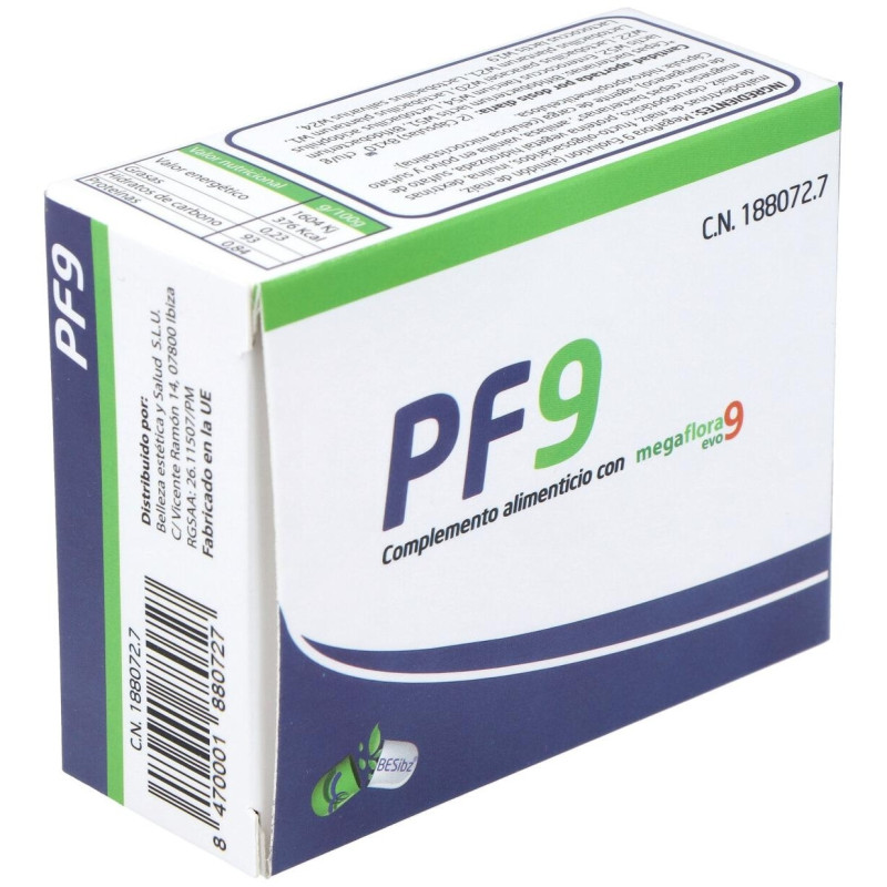 Pf9 60 Caps Belleza y Estetica - Besibz