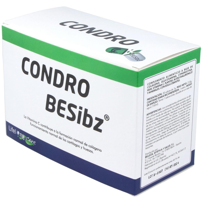 Lifelong Care Condrobes 30 Sobres