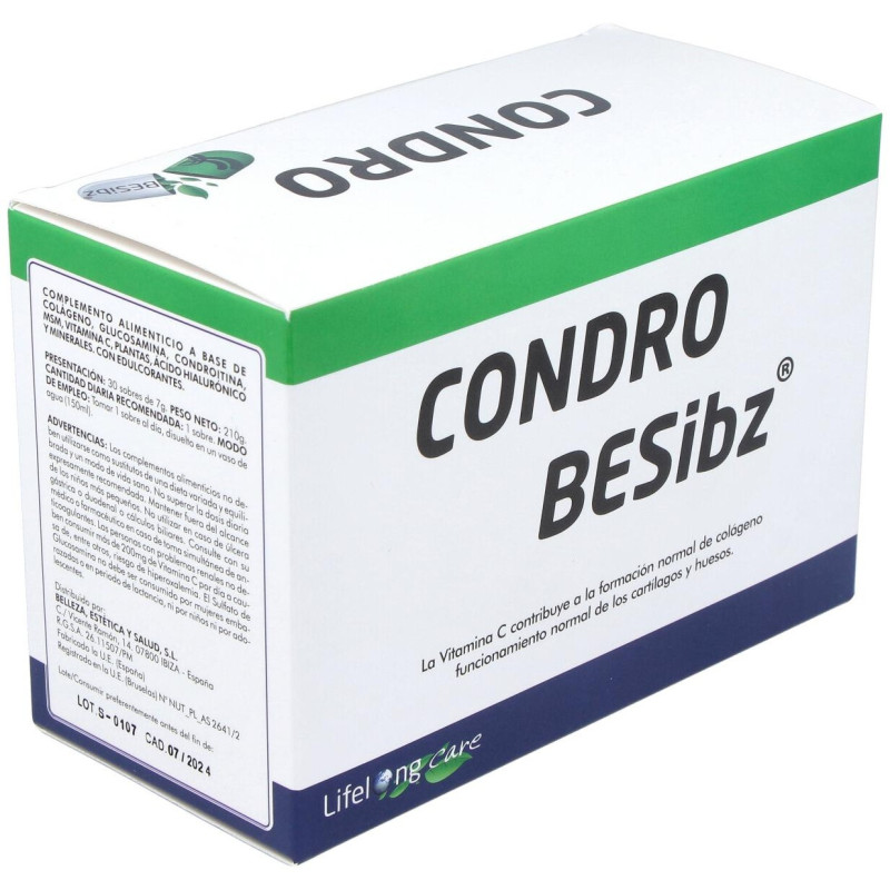 Lifelong Care Condrobes 30 Sobres