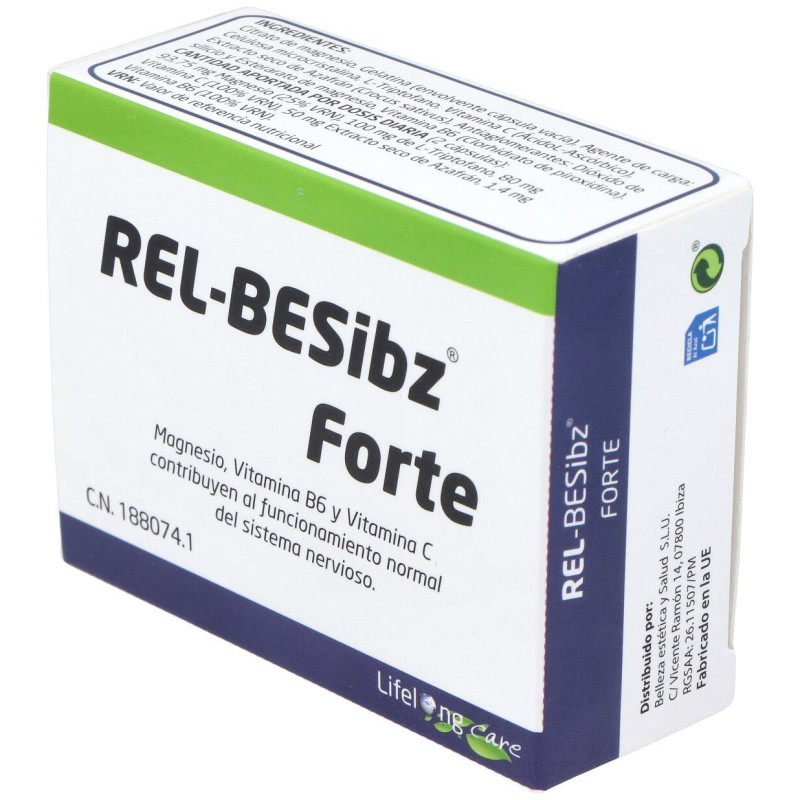 Lifelong Care Relbes Forte Rel Besibz 60Caps