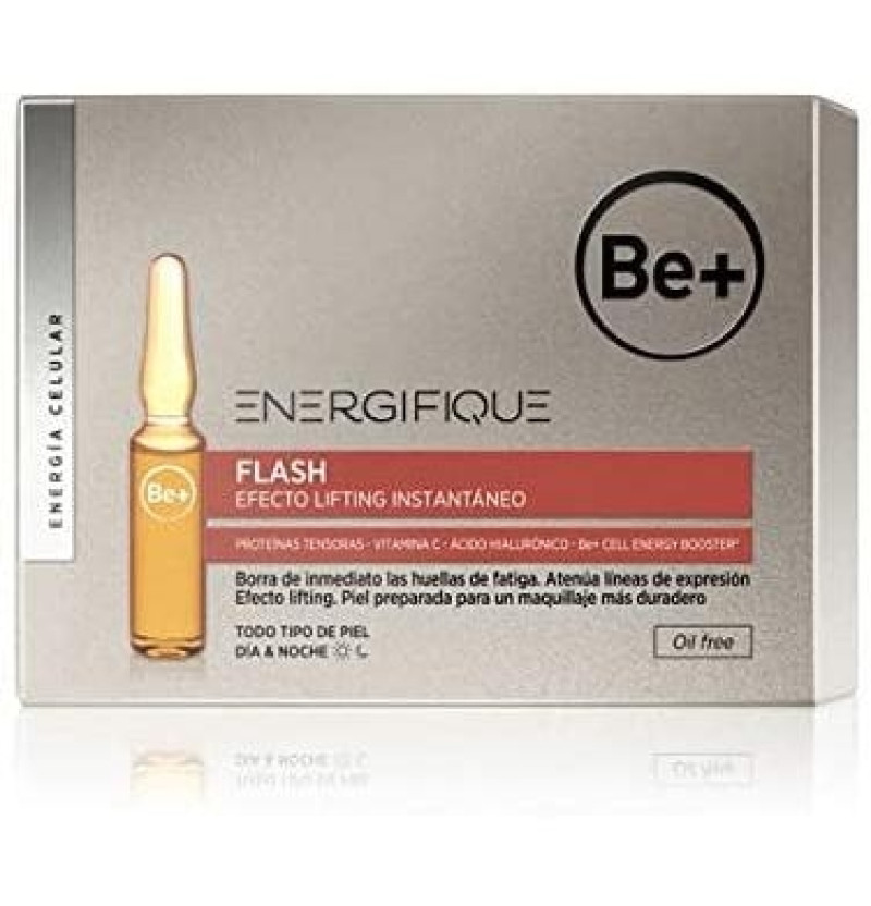 Be+ Energifique Ampollas Efecto Flash (5 Unidades 2 Ml)