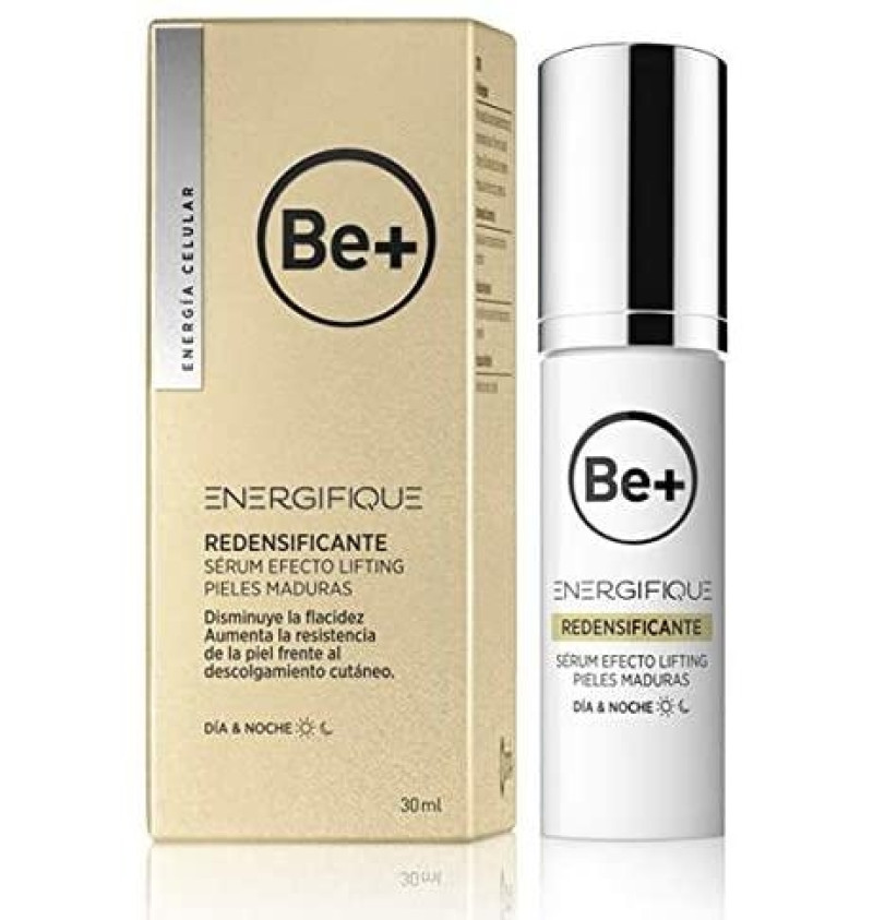 Be+ Energifique Redensificante - Serum Efecto Lifting Pieles Maduras (1 Envase 30 ml) - Cinfa S a