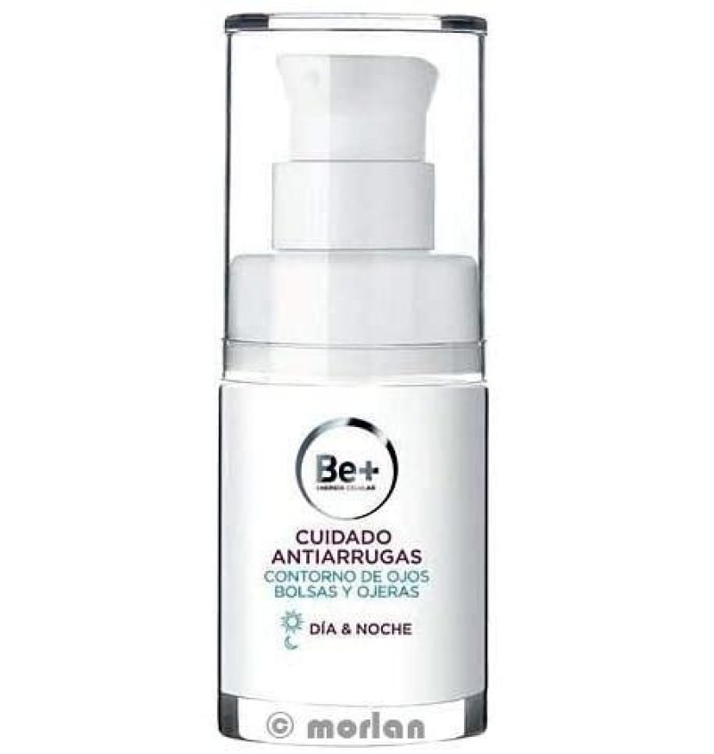 Be+ Energifique Antiarrugas - Contorno De Ojos Bolsas Y Ojeras (1 Envase 15 Ml)