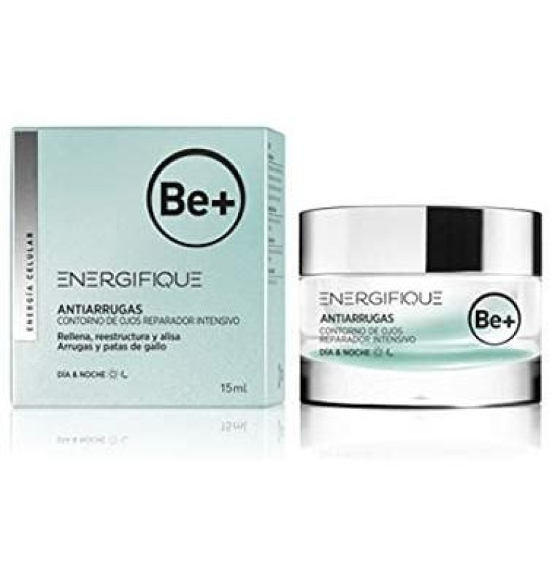 Be+ Energifique Antiarrugas - Contorno de Ojos Reparador Intensivo (1 Envase 15 ml) - Cinfa S a