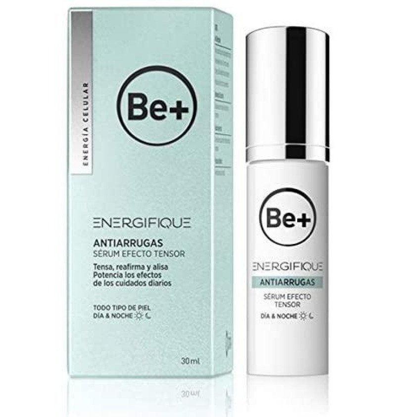 Be+ Energifique Antiarrugas Serum Efecto Tensor (1 Envase 50 Ml)