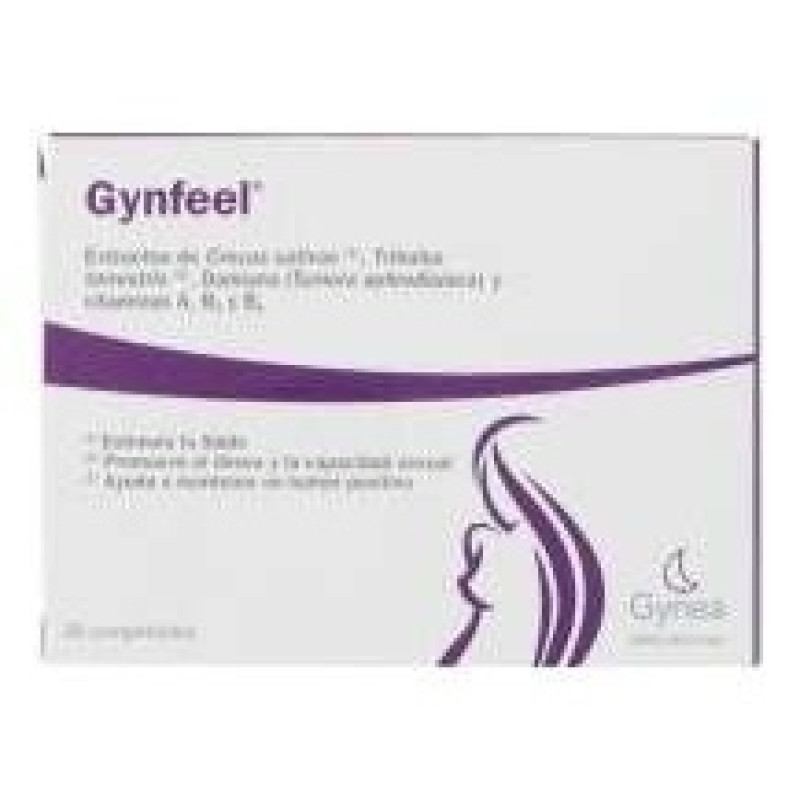 Salud Sexual, 30 Comprimidos - Gynfeel
