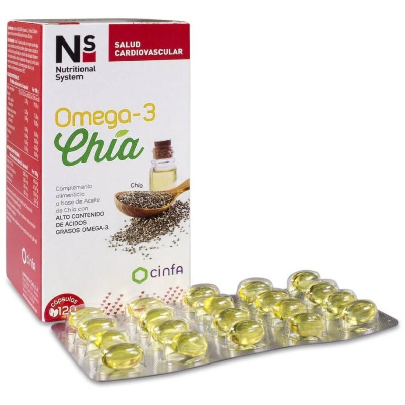 Cardioprotect Omega - 3 120caps - Ns
